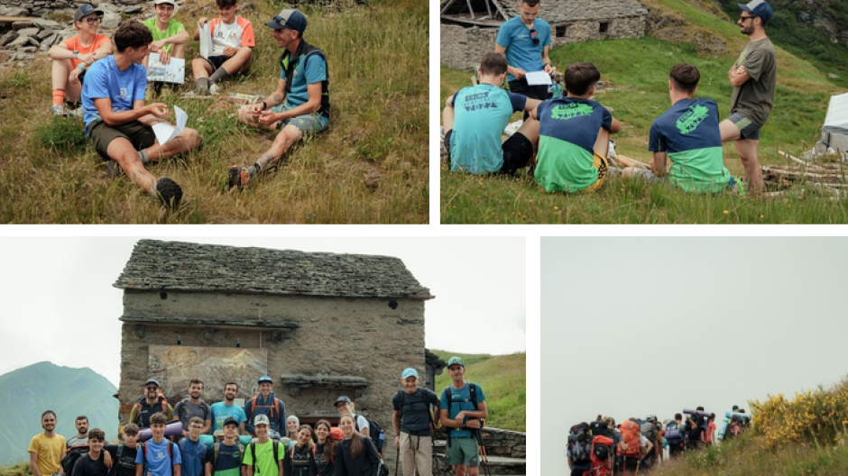 Val Brevettola summer camp: così i ragazzi si appassionano alla montagna
